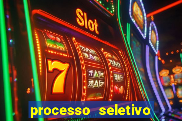 processo seletivo cerejeiras 2024